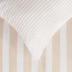 Dreamscene Striped Duvet Cover Set - Natural -Sienna Store ddhsstrna 7s