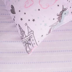 OHS Unicorn Kingdom Duvet Set - Lilac -Sienna Store ddhsukgli 4s