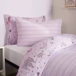 OHS Unicorn Kingdom Duvet Set - Lilac -Sienna Store ddhsukgli 7s