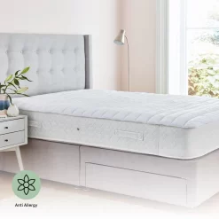 OHS Soft Touch Anti Allergy Deep Fill Mattress Topper