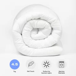 OHS Soft Touch 4.5 Tog Duvet