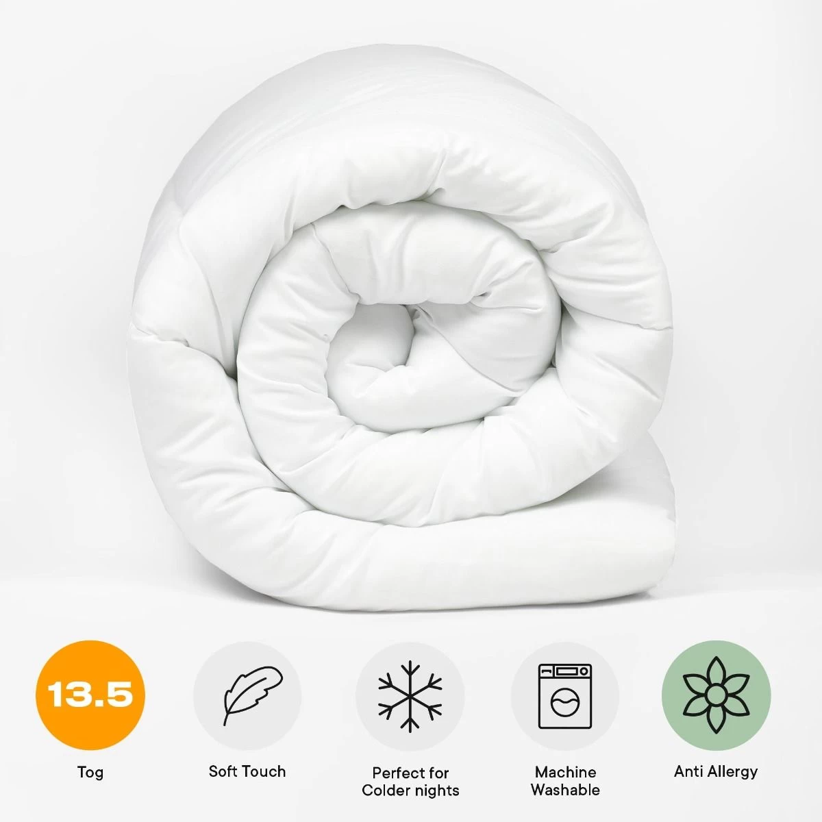 OHS Soft Touch Anti Allergy Duvet - 13.5 Tog 1 OHS Soft Touch Anti Allergy Duvet - 13.5 Tog