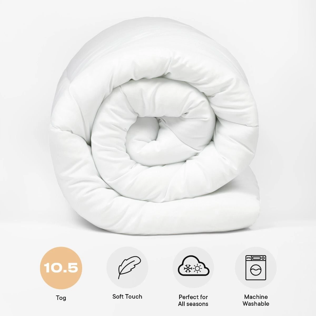 OHS Soft Touch 10.5 Tog Duvet 1 OHS Soft Touch 10.5 Tog Duvet