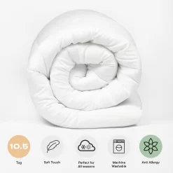 OHS Soft Touch Anti Allergy Duvet - 10.5 Tog