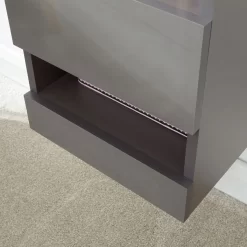 Galicia Wall Mounted Tall Shelf Unit With LED Lights - Grey -Sienna Store galtsugry galicia tall shelf unit led grey mar20 dtl 02