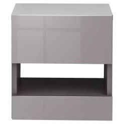 Galicia Pair Of Wall Hanging Bedside Tables - Grey -Sienna Store galwhbggg galicia bedside pair grey jul21 co 03 mod