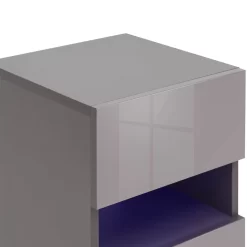 Galicia Pair Of Wall Hanging Bedside Tables - Grey -Sienna Store galwhbggg galicia bedside pair grey jul21 co 07 mod