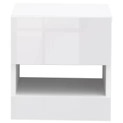Galicia Pair Of Wall Hanging Bedside Tables - White -Sienna Store galwhbwwg galicia bedside pair white jul21 co 03 mod