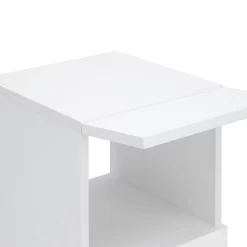 Galicia Pair Of Wall Hanging Bedside Tables - White -Sienna Store galwhbwwg galicia bedside pair white jul21 co 10