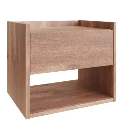 Harmony Pair Of Wall Mounted Bedside Tables - Oak -Sienna Store harwmboak harmony wall mounted bedside co1 09 21
