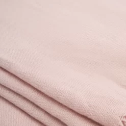 Highams 2 Pack Acrylic Throw, Plain/Chevron - Blush Pink 11 Highams 2 Pack Acrylic Throw, Plain/Chevron - Blush Pink -Sienna Store hbacpldbl image 3s 1