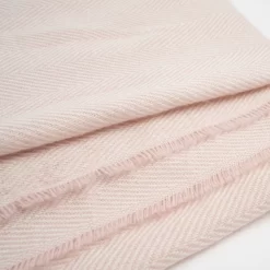 Highams Acrylic Stripe Chevron Fleece Throw, Blush - 150 X 200cm 11 Highams Acrylic Stripe Chevron Fleece Throw, Blush - 150 X 200cm -Sienna Store hbacstrbl 5s