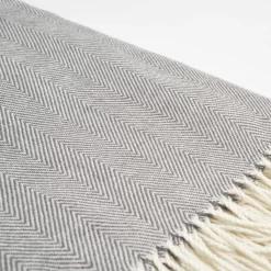 Highams 2 Pack Acrylic Throw, Plain/Chevron - Charcoal 10 Highams 2 Pack Acrylic Throw, Plain/Chevron - Charcoal -Sienna Store hbacstrcl 3s 1