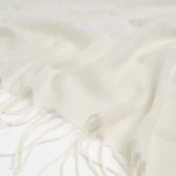 Highams Acrylic Stripe Chevron Fleece Throw, Cream - 150 X 200cm -Sienna Store hbacstrcr 5s