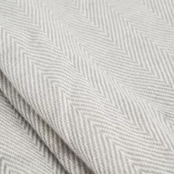 Highams Acrylic Stripe Chevron Fleece Throw, Silver - 150 X 200cm 10 Highams Acrylic Stripe Chevron Fleece Throw, Silver - 150 X 200cm -Sienna Store hbacstrsi 4s