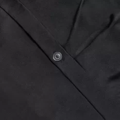 Highams Diamond Pintuck Pinch Pleat Duvet Cover Set - Black 9 Highams Diamond Pintuck Pinch Pleat Duvet Cover Set - Black -Sienna Store hdhsptbk 5s