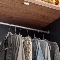 Kenda 2-Door 1-Drawer Wardrobe - Slate Blue -Sienna Store ken21wsbl kendal slate blue 2dr 1drw robe sep21 dtl 03