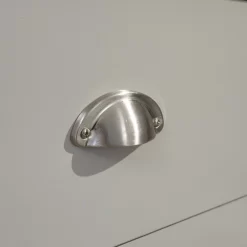 Kendal 3 Drawer Chest Of Drawers - Grey -Sienna Store ken3dcgry kendal 3drw chest grey dtl 04