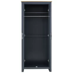 Lancaster 3 Piece Bedroom Furniture Set - Slate Blue -Sienna Store lan3pcblu lancaster lancaster 3pcset blue co 11