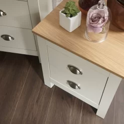 Lancaster 3 Piece Bedroom Furniture Set - Cream -Sienna Store lan3pccrm 07