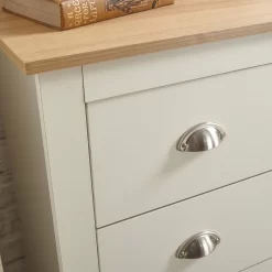 Lancaster 3 Piece Bedroom Furniture Set - Cream -Sienna Store lan3pccrm 10