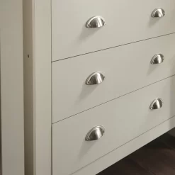 Lancaster 3 Piece Bedroom Furniture Set - Cream -Sienna Store lan3pccrm 11