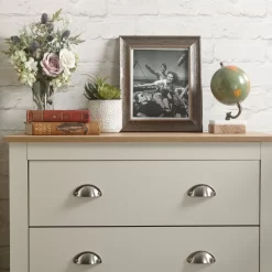 Lancaster 3 Piece Bedroom Furniture Set - Cream -Sienna Store lan3pccrm 12