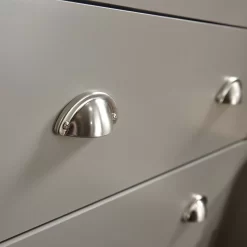 Lancaster 3 Piece Bedroom Furniture Set - Grey -Sienna Store lan3pcgry 04