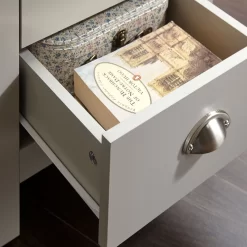 Lancaster 3 Piece Bedroom Furniture Set - Grey -Sienna Store lan3pcgry 10