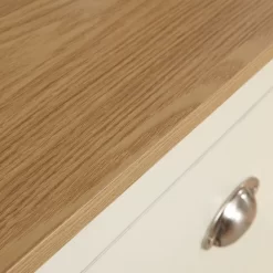 Lancaster 2+2 Drawer Chest Of Drawers - Cream -Sienna Store lan4dccrm lancaster 2 2drw chest cream dtl 03