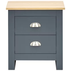 Lancaster 4 Piece Bedroom Furniture Set - Slate Blue -Sienna Store lan4pcblu lancaster lancaster 4pcset blue co 02