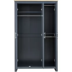 Lancaster 4 Piece Bedroom Furniture Set - Slate Blue -Sienna Store lan4pcblu lancaster lancaster 4pcset blue co 11