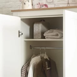 Lancaster 4 Piece Bedroom Furniture Set - Cream -Sienna Store lan4pccrm 03