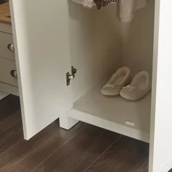 Lancaster 4 Piece Bedroom Furniture Set - Cream -Sienna Store lan4pccrm 05