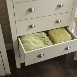 Lancaster 4 Piece Bedroom Furniture Set - Cream -Sienna Store lan4pccrm 08