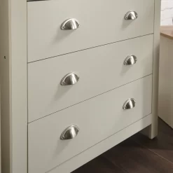 Lancaster 4 Piece Bedroom Furniture Set - Cream -Sienna Store lan4pccrm 12