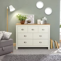 Lancaster Merchants Chest Of Drawers - Cream