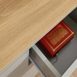 Lancaster Merchants Chest Of Drawers - Grey -Sienna Store lan7dcgry 05