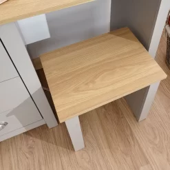 Lancaster Dressing Table Set - Grey -Sienna Store landtsgry 10