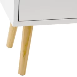 Nyborg 2+2 Chest Of Drawers - White -Sienna Store nbg22cwht nyborg 2 2drw chest white co 11 may21