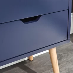 Sienna Store -Sienna Store nbg2bsnsb nyborg 2drw bedside nightshadow blue dtl 02 may21