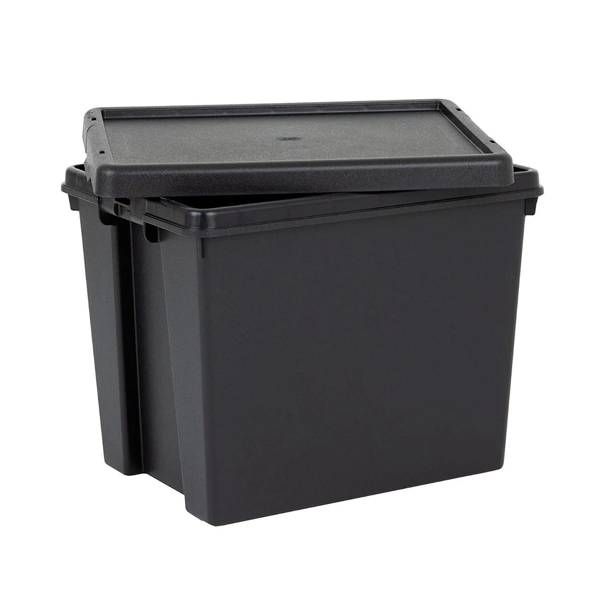 Wham Storage Box & Lid, Black - 24 Litre 1 Wham Storage Box & Lid, Black - 24 Litre