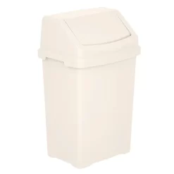 Wham Casa Swing Bin 25L - Cream