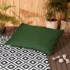 OHS Large Waterproof Outdoor Dog Cushion - Green