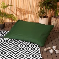 OHS Large Waterproof Outdoor Dog Cushion - Green