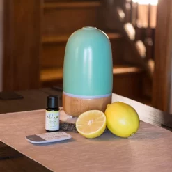 HoMedics Ellia Rise Essential Oil Diffuser - Teal -Sienna Store oahodifte01 4