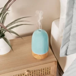 HoMedics Ellia Rise Essential Oil Diffuser - Teal -Sienna Store oahodifte 2s