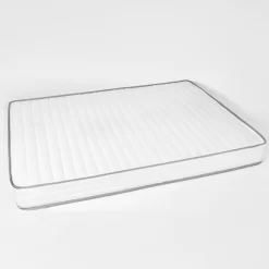 OHS Extra Comfort Memory Foam Spring Mattress – White