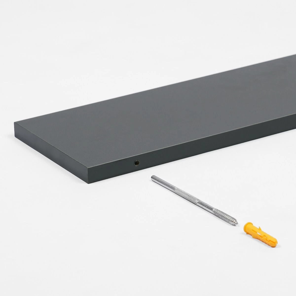 OHS Set Of 2 Floating Shelves - Grey 4 OHS Set Of 2 Floating Shelves - Grey - Image 4