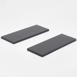 OHS Set Of 2 Floating Shelves - Grey 7 OHS Set Of 2 Floating Shelves - Grey -Sienna Store oasfwoogy 2s 1